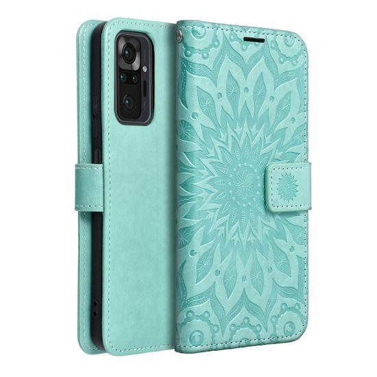 Puzdro / obal pre Xiaomi Redmi 10, zelené - kniha Forcell MEZZO book