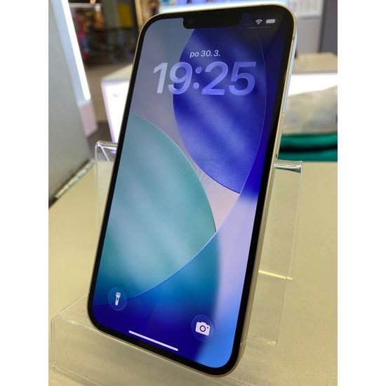 Apple iPhone 14 128GB bílý - použitý (B)
