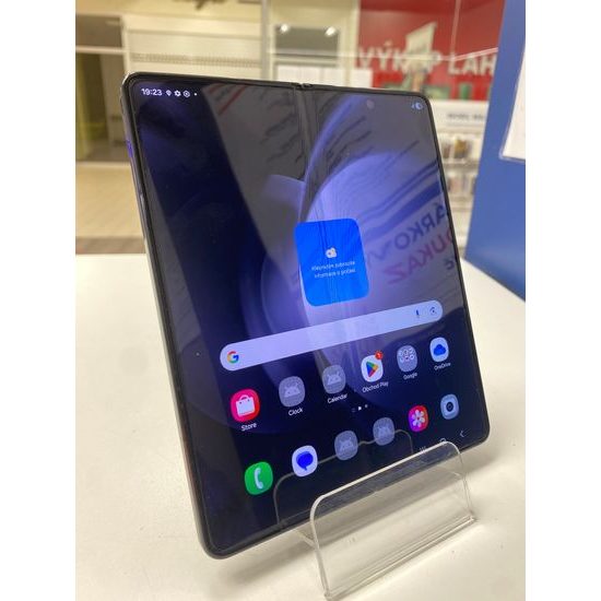 Samsung Galaxy Z Fold 5 12GB/256GB černý - použitý (A)
