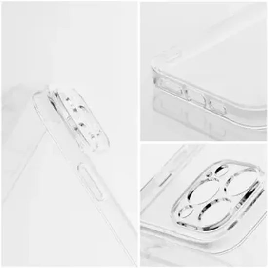 Obal / kryt na Samsung Galaxy A27 5G průhledný - MagSafe camera protection 2mm