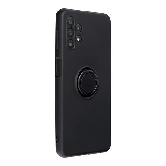 Obal / kryt na Samsung Galaxy A32 5G černý - Forcell Silicone ring