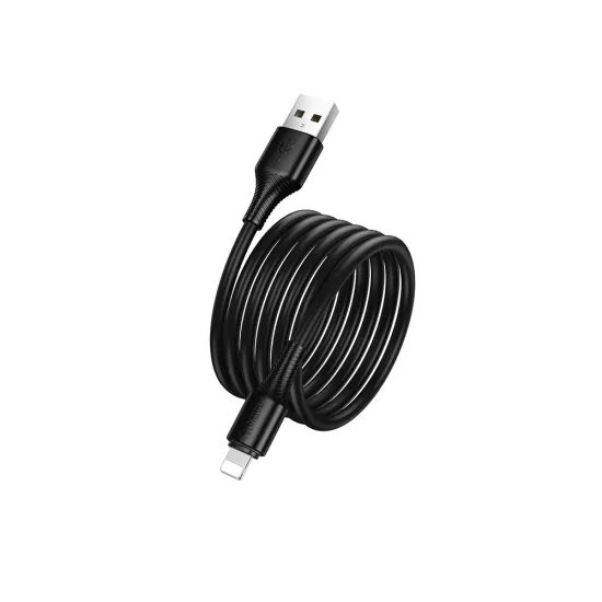 Nabíjecí kabel USB A / Lightning Hoco 2,4A 1 m X120 - černý