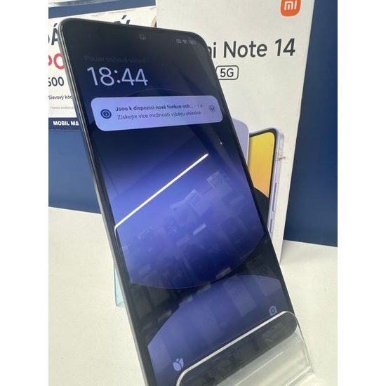 Xiaomi Redmi Note 14 5G 8GB/256GB - použitý (A-)