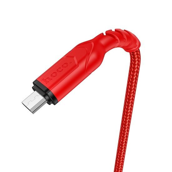 Datový kabel Micro USB X59, 1 metr, červený - HOCO