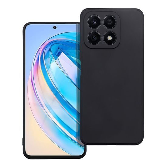 Obal / kryt na Honor X8a čierny - MATT Case