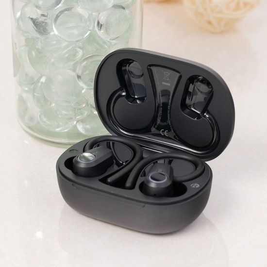 Bezdrátová sluchátka Hoco TWS EQ8 černá