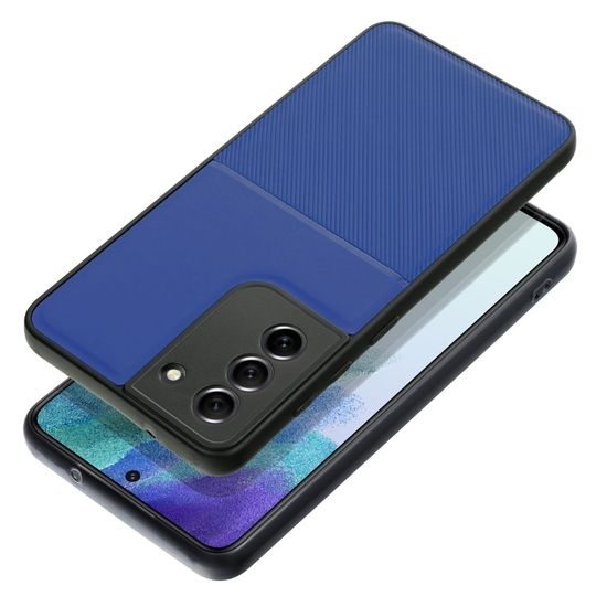 Obal / kryt pre Samsung Galaxy S21 FE modrý Forcell NOBLE
