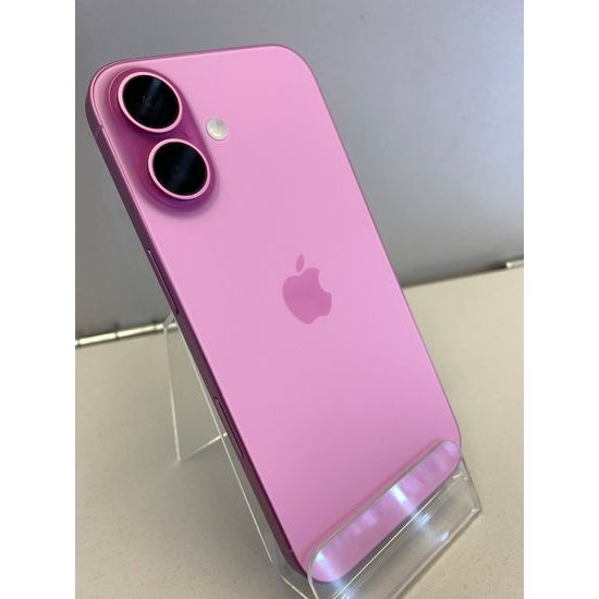Apple iPhone 16 256GB růžový - použitý (A-)