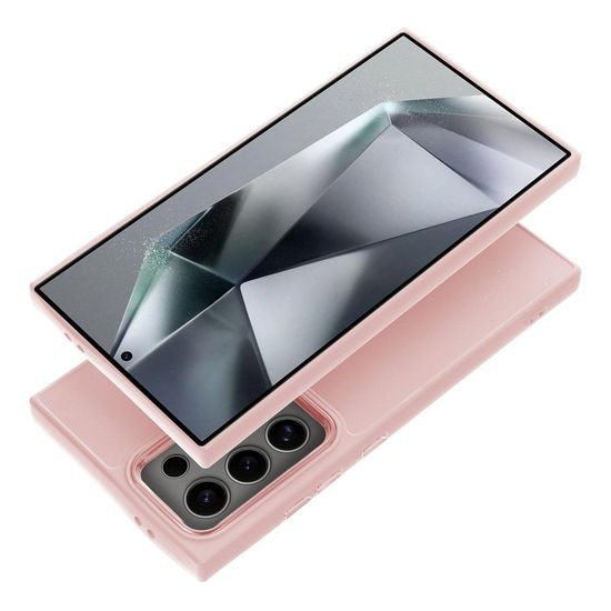 Obal / kryt na Samsung Galaxy A14 4G růžový - FRAME