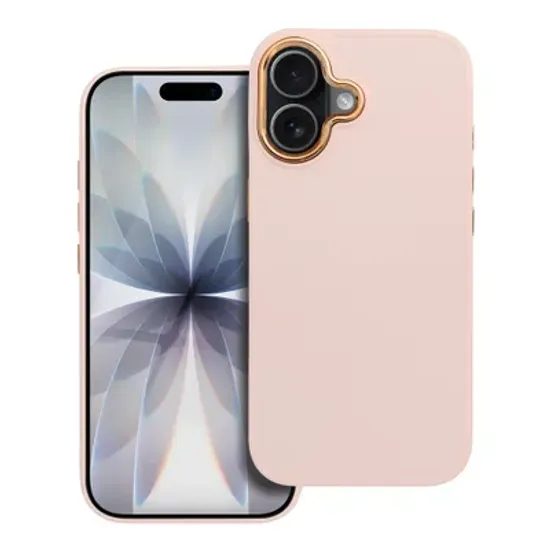 Obal / kryt na Apple iPhone 17 růžový - FRAME