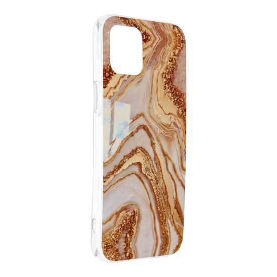 Obal / kryt pre Apple iPhone 12 Pro Max design 9 - Forcell MARBLE COSMO