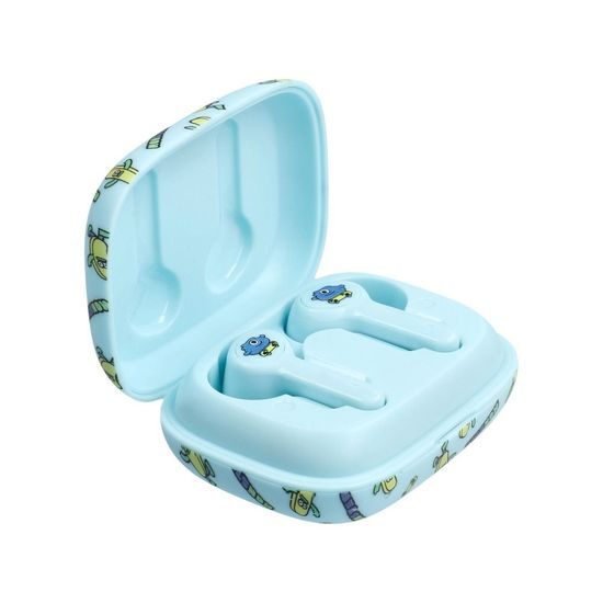 Bezdrátové sluchátka JELLIE MONSTER Monster (YLFS-06BT), modré