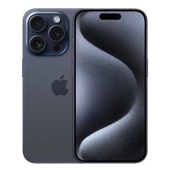 Apple iPhone 15 Pro 256GB modrý - použitý (A-)