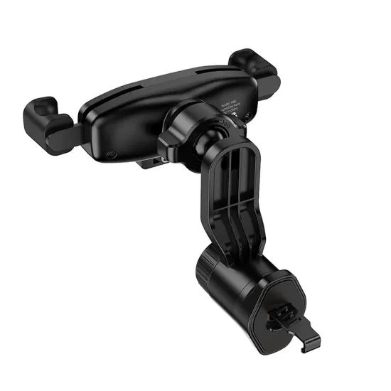 Držák na telefon do ventilační mřížky černý - HOCO