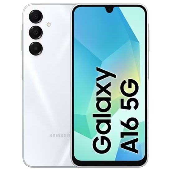 Samsung Galaxy A16 5G 4GB/128GB bílý - použitý (A)