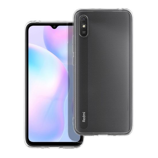 Obal / kryt na XIAOMI Redmi 9A / 9AT transparentný - CLEAR Case 2mm