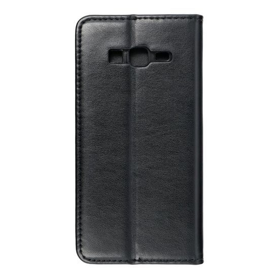 Pouzdro / obal na Samsung Galaxy Grand Prime (G530F) černé - knížkové Magnet