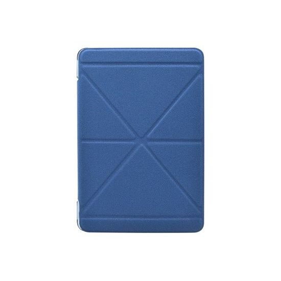 Puzdro / obal pre Apple iPad mini 3 modré - kniha