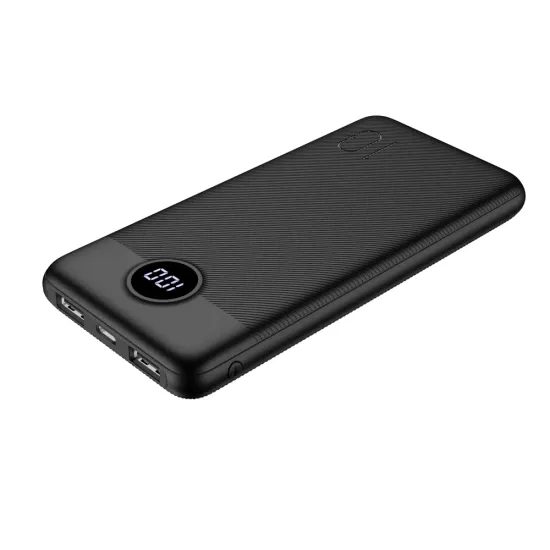 Powerbanka PD QC3.0 2A 20W 10000 mAh černá - Veger