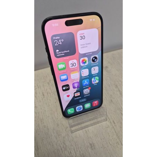 Apple iPhone 15 128GB černý - použité (B-)
