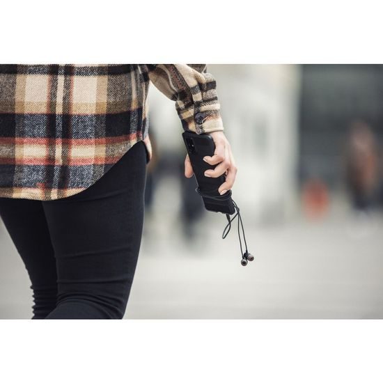 Sluchátka Hi-Fi U3 mini 3,5 mm jack černé univerzální - Forcell Premium Sound