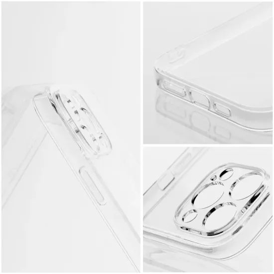 Obal / kryt na Samsung Galaxy A37 5G průhledný - Clear