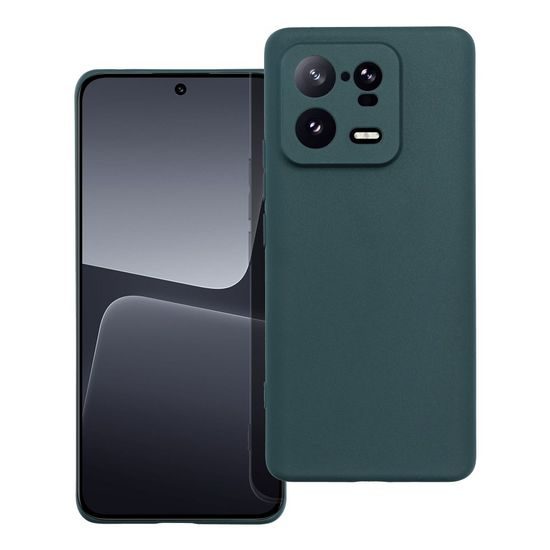 Obal / kryt na Xiaomi 13 LITE zelený - MATT