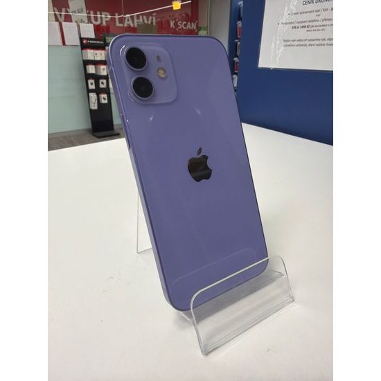 Apple iPhone 12 64GB fialový - použitý (C)