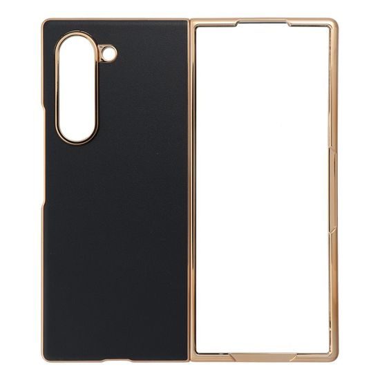 Obal / kryt na Samsung Galaxy Z Fold 6 5G čierny - VOUGE Case