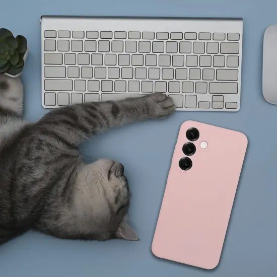 Obal / kryt na Xiaomi Redmi Note 15 Pro Plus 5G růžový - Silicone 2mm