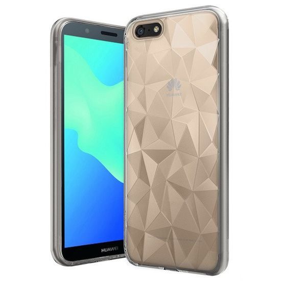 Obal / kryt pre Huawei Y5 2018 priehľadný - Forcell PRISM