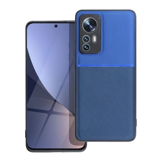 Obal / kryt na Xiaomi 12 Lite modrý - Forcell NOBLE
