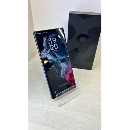 Samsung Galaxy S22 Ultra 5G (SM-S908B), 12GB / 256GB černý - použitý (B)