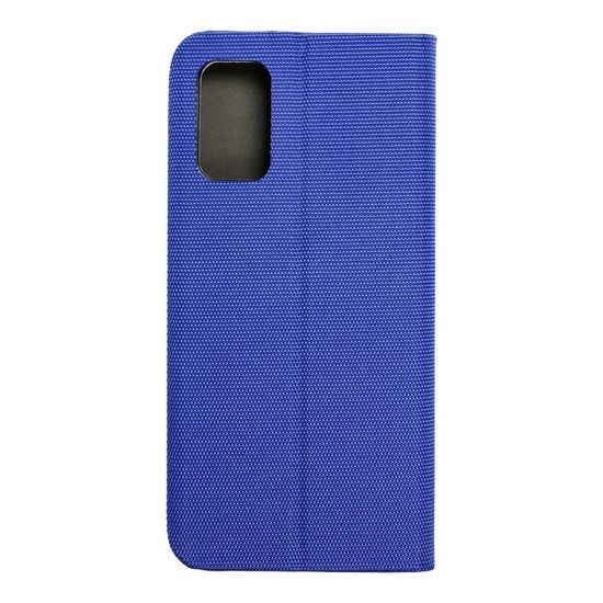 Puzdro / obal pre Samsung Galaxy S20 Plus modrý - kniha SENSITIVE Book