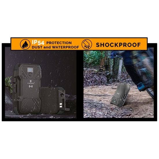 Solární powerbanka 20000 mAh VIKING TYR II