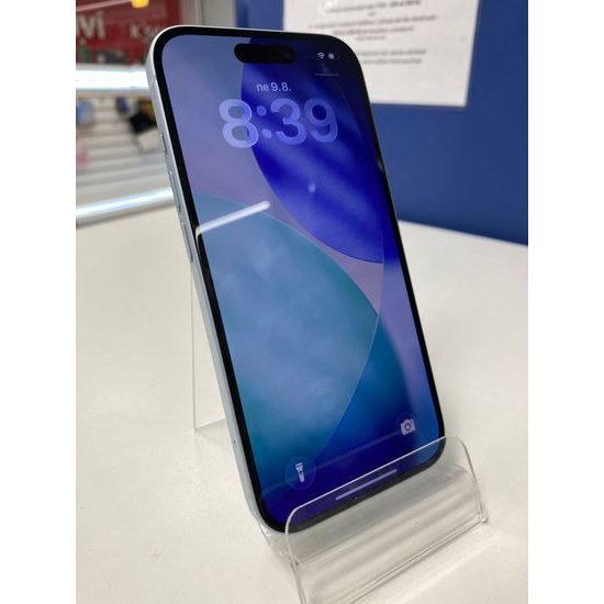 Apple iPhone 15 128GB modrý - použitý (A)