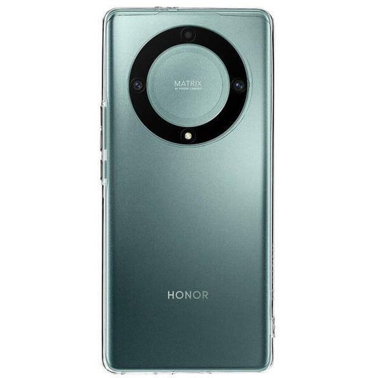 Obal / kryt na Honor Magic5 Lite 5G transparentný - Tactical TPU