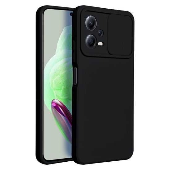 Obal / kryt na Xiaomi Redmi NOTE 12 5G černý - SLIDE Case