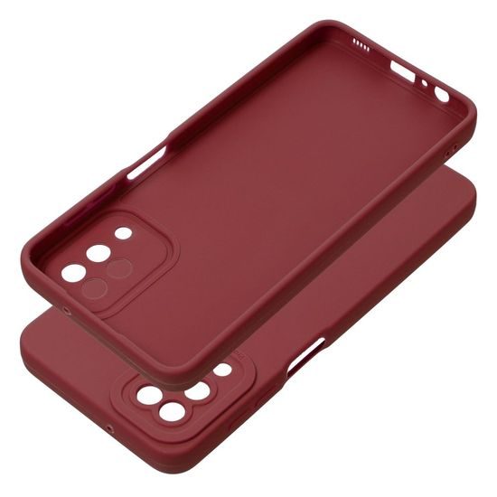 Obal / kryt na Samsung Galaxy A12 hnedý - Luna case