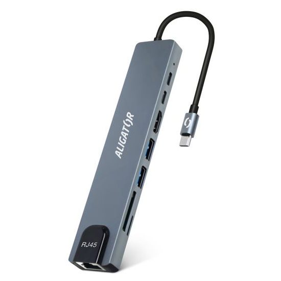 Dokovací stanice USB-C / Hub 8v1
