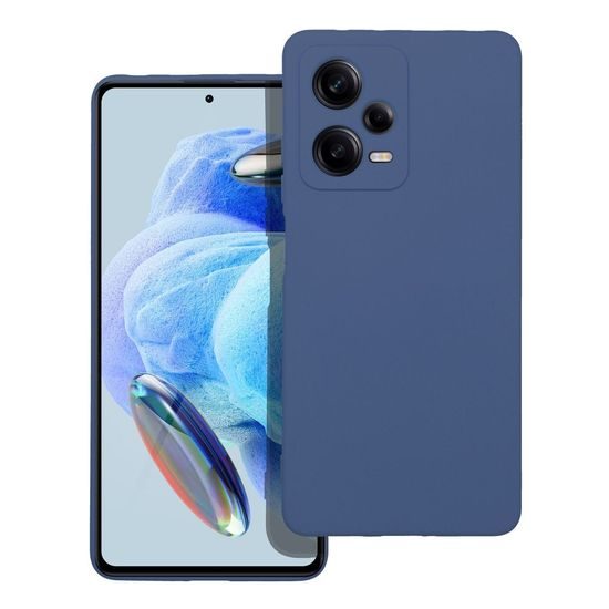 Obal / kryt na Xiaomi Redmi NOTE 12 PRO 5G modrá - SILICONE Case