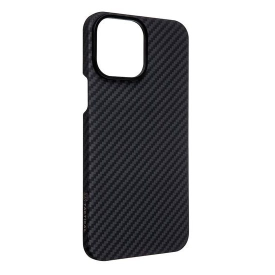 Obal / kryt na Apple iPhone 13 Pro Max černý - Tactical MagForce Aramid
