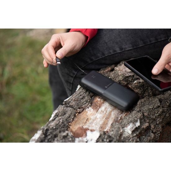 Powerbanka F-Energy S20k1 20000mah černá - Forcell