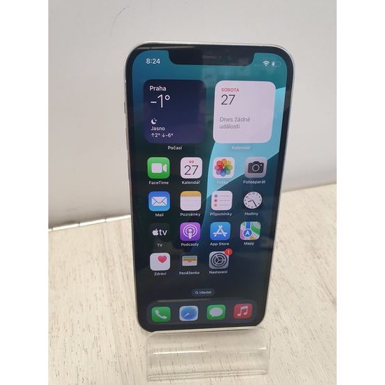 Apple iPhone 12 Pro 128GB stříbrná - použitý (B-)