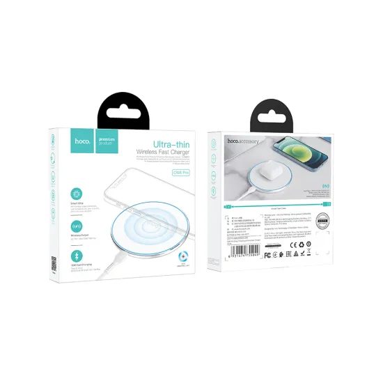 Bezdrátová nabíječka 2A 15W CW6 Pro bílá - HOCO