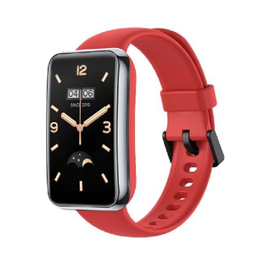 Silikonový Řemínek Xiaomi MiSmart Band 7 Pro červený- FIXED