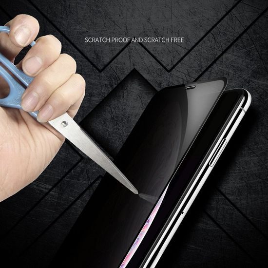 Tvrzené / ochranné sklo Apple iPhone 11 - 9H X-ONE Full Cover Extra Strong Privacy