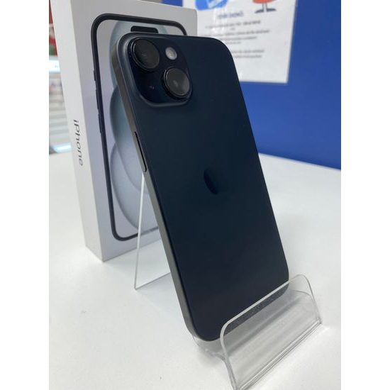 Apple iPhone 15 128GB černý - použitý (A)