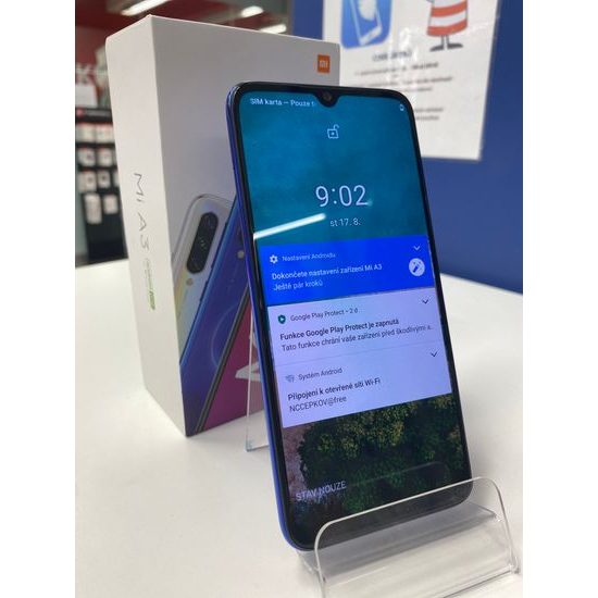 Xiaomi Mi A3 4GB/128GB modrý - použitý (A)