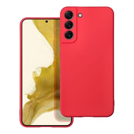 Obal / kryt pre Samsung Galaxy S22 Plus červený - Forcell SOFT
